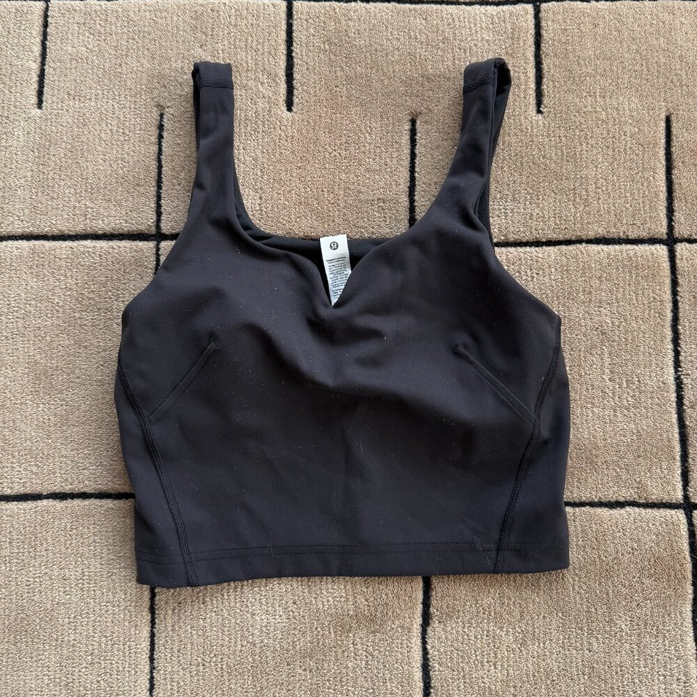 Lululemon Wunder Train Racerback Tank Top